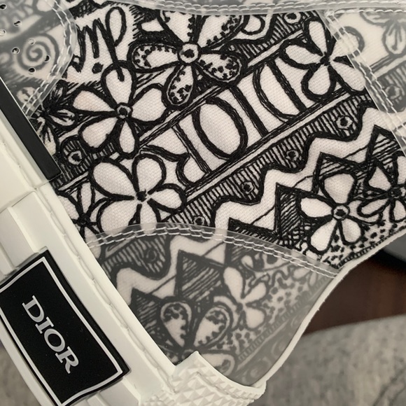 BRAND NEW DIOR X STUSSY B23 Sz38 - Picture 3 of 11